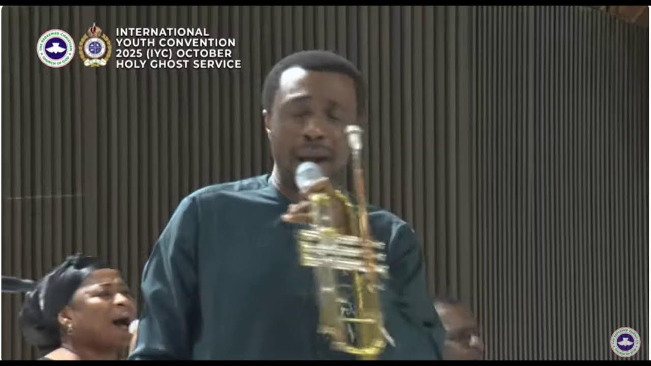 OCTOBER HOLY GHOST SERVICE || RCCG IYC 2025 || RCCG Power Sanctuary Ondo