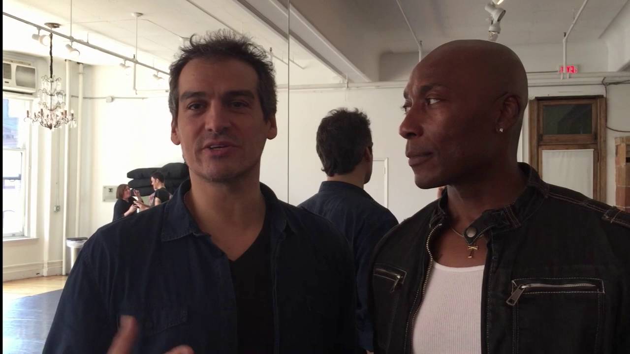The POZ Interview: Salim Gauwloos and Carlton Wilborn