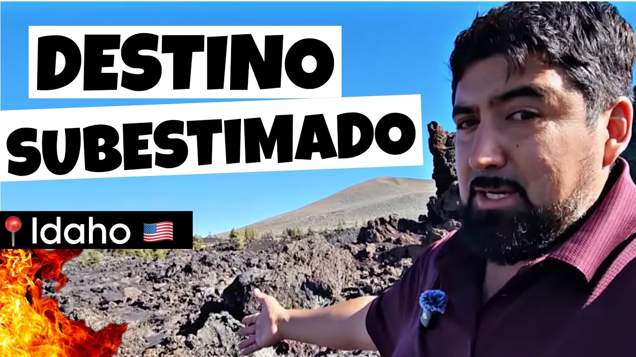🚨DESTINO SUBESTIMADO / llegamos a JOYA OCULTA de Idaho, EEUU en auto desde Argentina 
