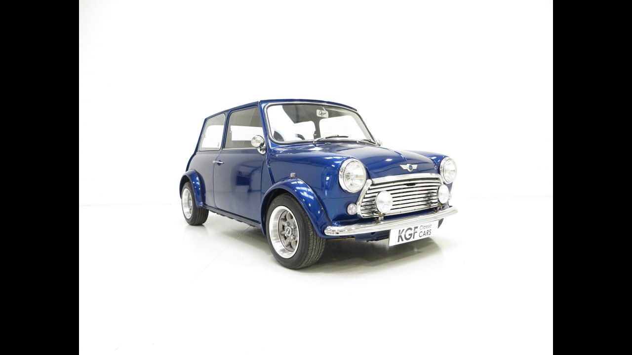 A Striking Austin Morris Mini 850 Super Known as Mini ‘Electric Blue’. SOLD!