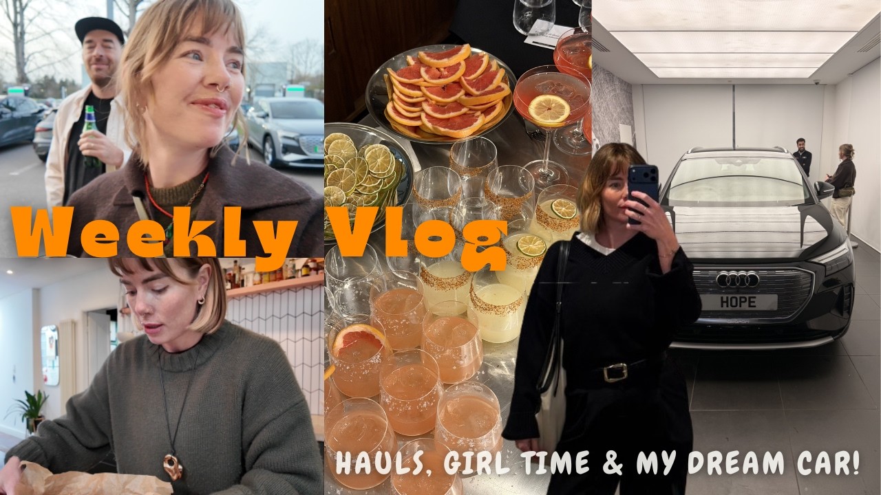 Weekly Vlog | A COS Haul, Bookclub, A Fun Brand Event & Picking Up My New Car!