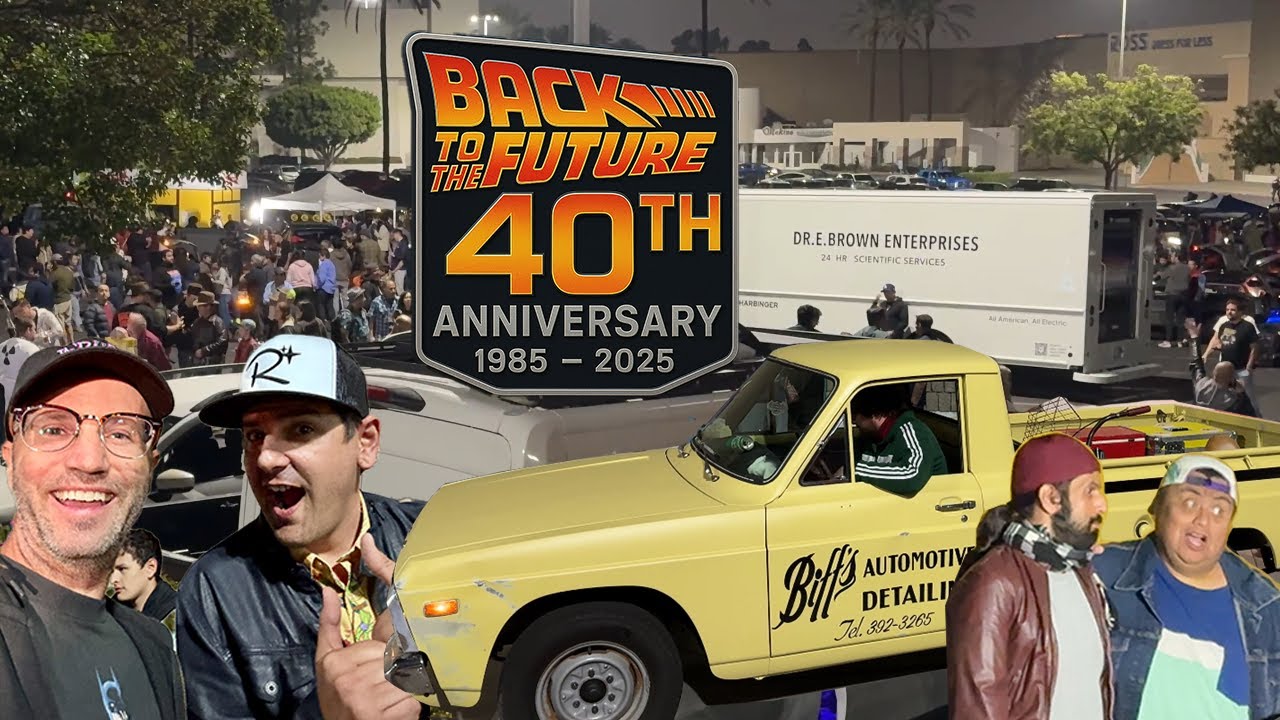 Back to the Future 40th Anniversary Celebration 2025 | Twin Pines Mall (Puente Hills Mall) Event