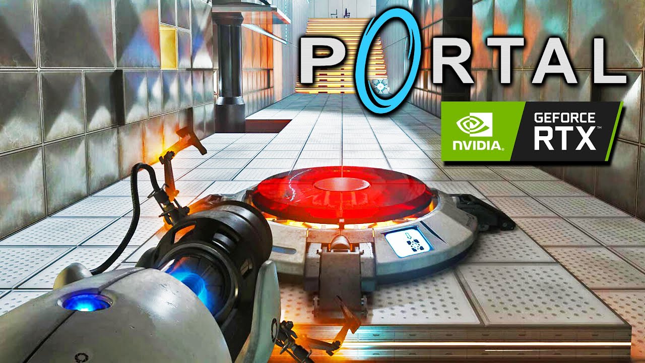 Portal with RTX Gameplay - Ultra Settings - Raytracing - Full Walktrough (PC 1440P)