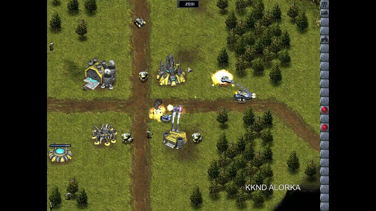 KKND 2 Krossfire Survivors go Home in 09:57 RTA