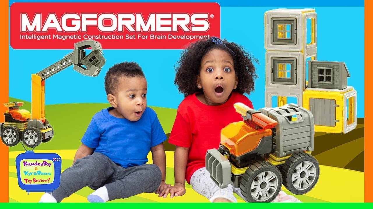 Kyraboo Vs Magformers | Amazing Construction Set