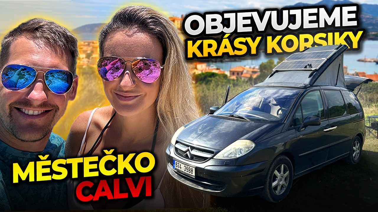 Objevovali jsme krásy Korsiky… 🇫🇷 a pak mě POKOUSALO prase! 😒