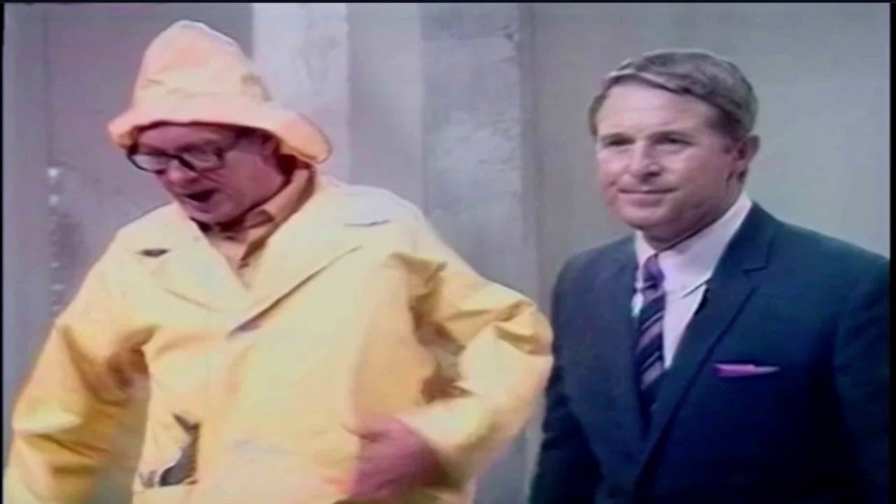 Eric Morecambe and Ernie Wise from 1968.
