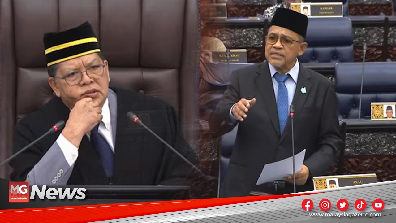 MGNews: Arau! Cakap Diam Cukup Tarik Balik Kurang Ajar - Speaker Tegur Dewan Kecoh