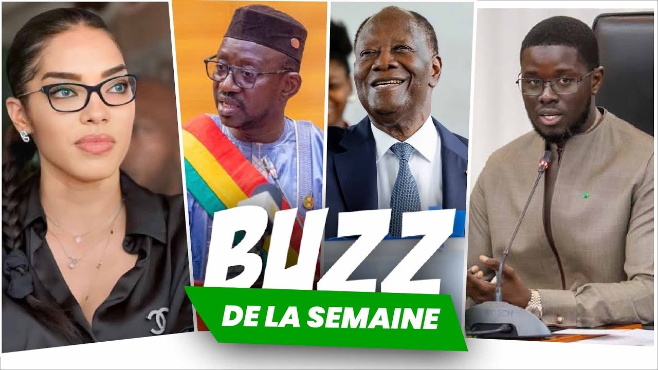 ADO ELECTION, EVELYNE JACK, ABOUBACAR SIDIKI FOMBA, DIOMAYE FAYE - BUZZ  DE LA SEMAINE 25 10 25