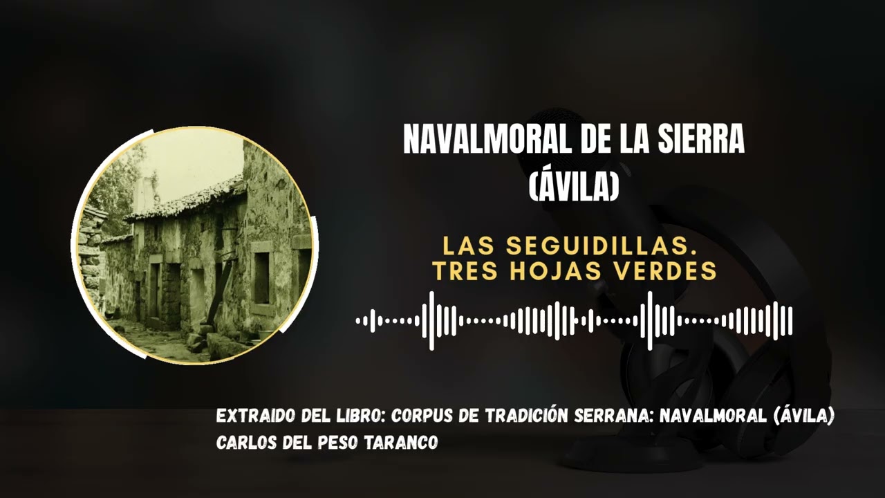 152 LAS SEGUIDILLAS  TRES HOJAS VERDES