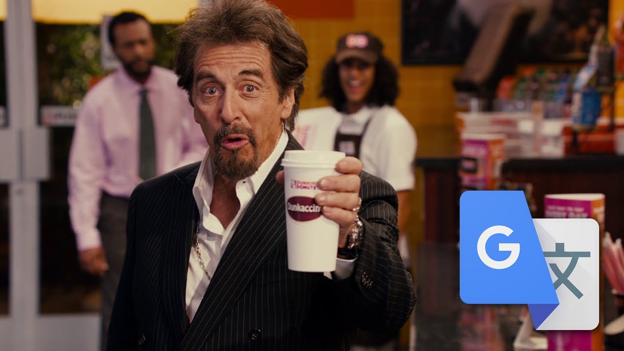 Dunkaccino but it's Google Translated (original)