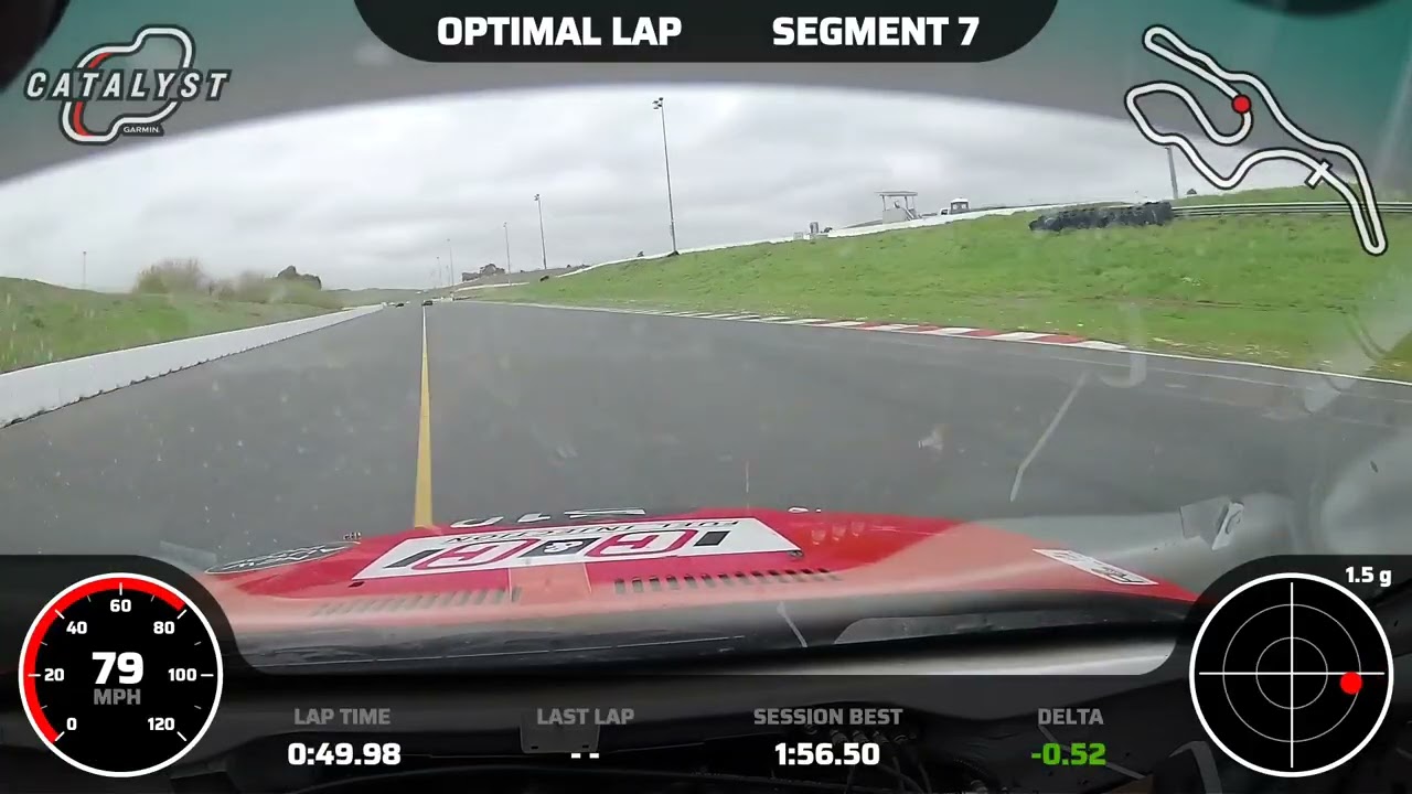 Ted, Trevor, Dennis Optimized Lap @ Sonoma  in E36