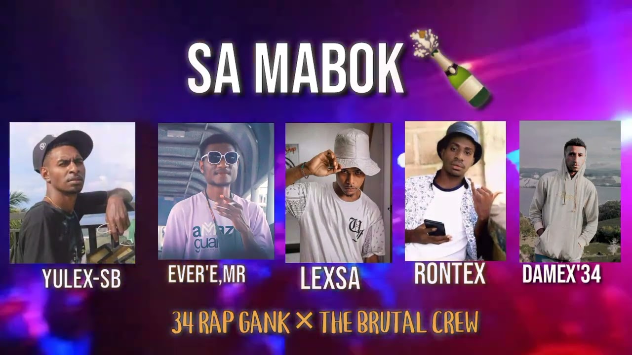 SA MABOK  34 RAP GANK &times; THE BRUTAL CREW official music reggae