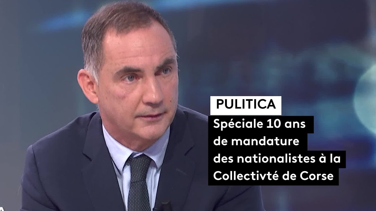 Pulitica : sp&eacute;cial 10 ans de mandature des nationalistes &agrave; la Collectivit&eacute; de Corse