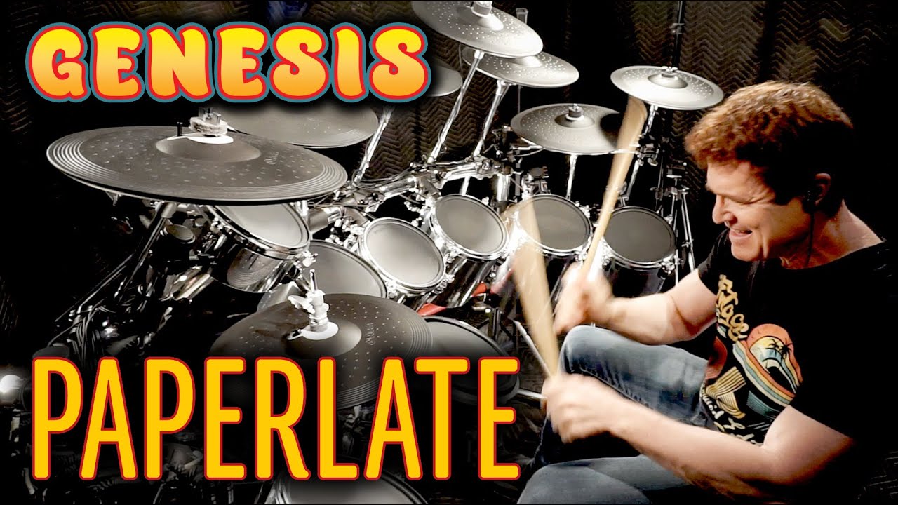 Genesis – Paperlate (Drum Cover)