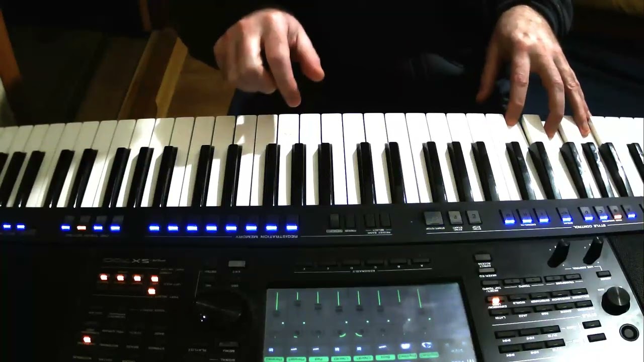 Bad Boys Blue - You're A Woman Я похоже сыграл? Yamaha psr sx 700