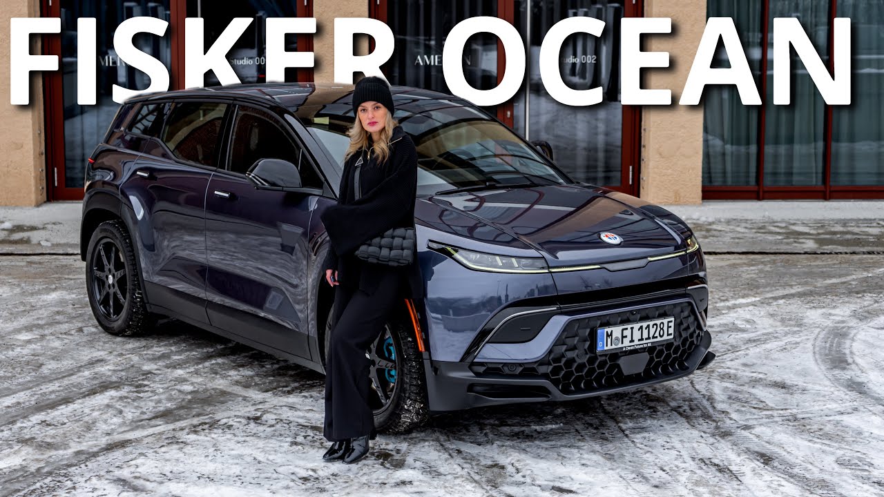 FISKER OCEAN (2024) - E-SUV mit 707 km Reichweite I NinaCarMaria