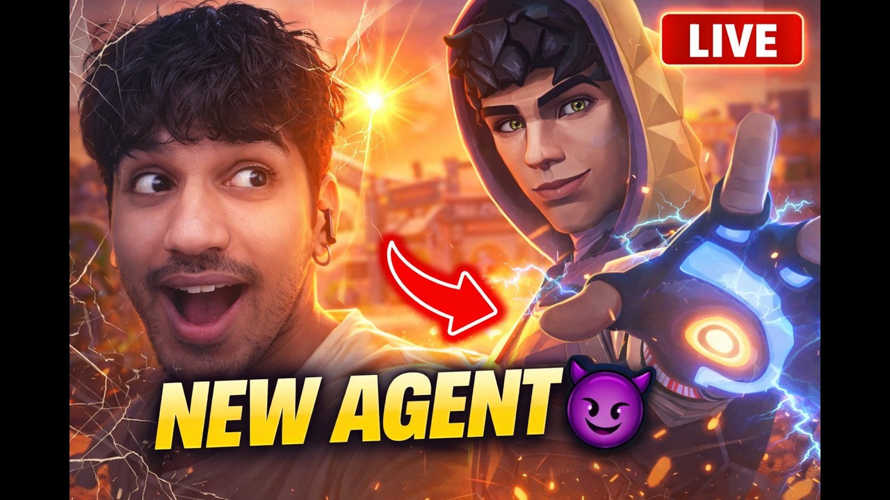 Morning Chill with NEW MIKS Agent ☀️ | Valorant Live