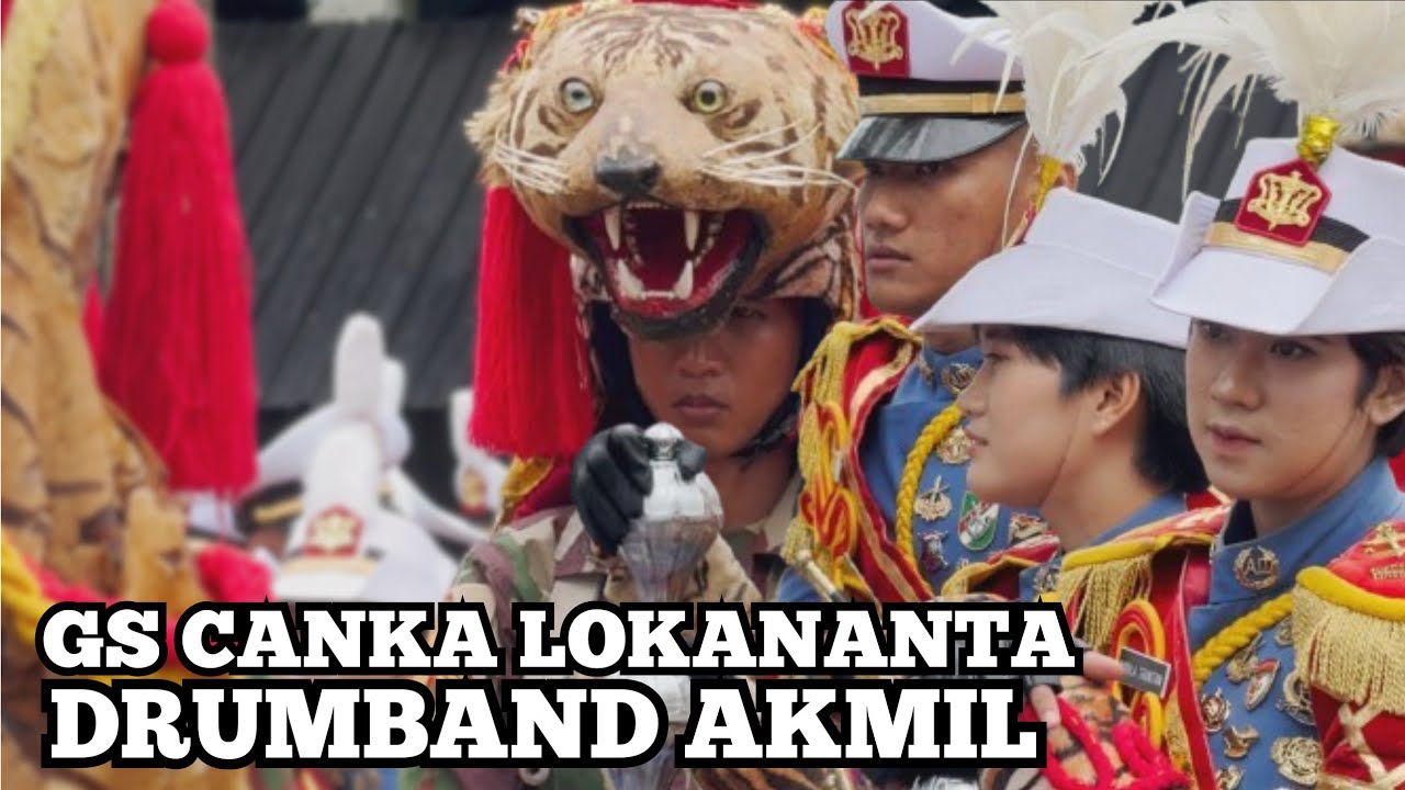 DRUMBAND AKMIL GSCL CANKA LOKANANTA AKADEMI MILITER