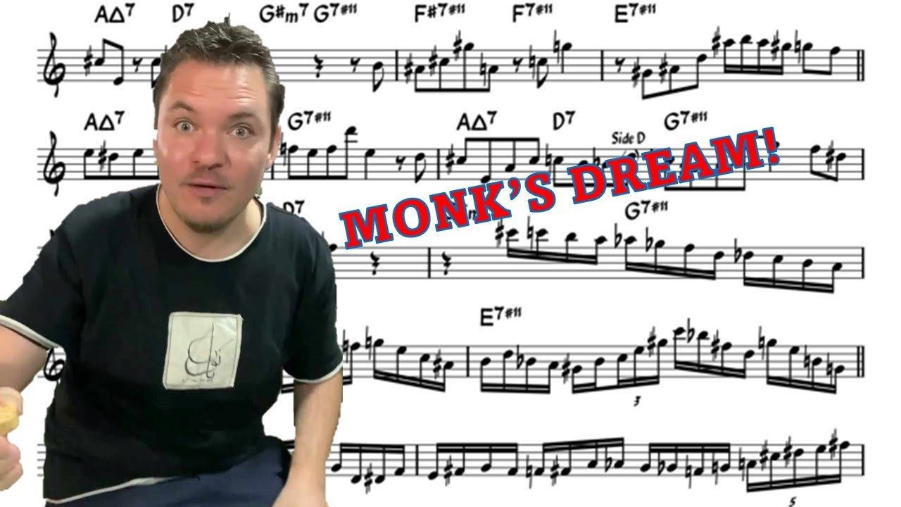 Baptiste Herbin on Monk's Dream - Eb Transcription