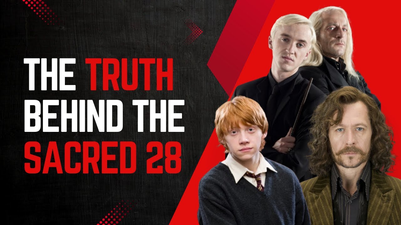 Every Pureblood Family EXPLAINED in Detail