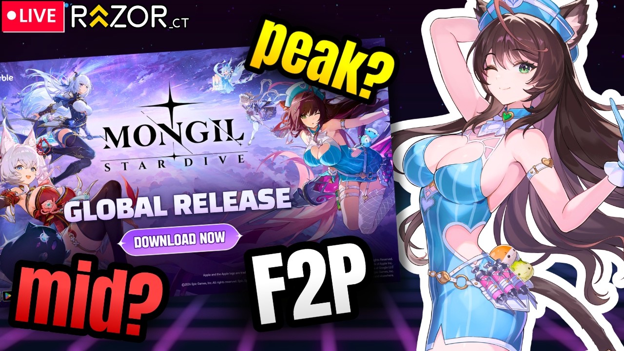 NOT SPONSORED | MONGIL STAR DIVE DAY 2  | ZZZ 2.8 MEGA NERFS... | GACHA NEWS DAILIES