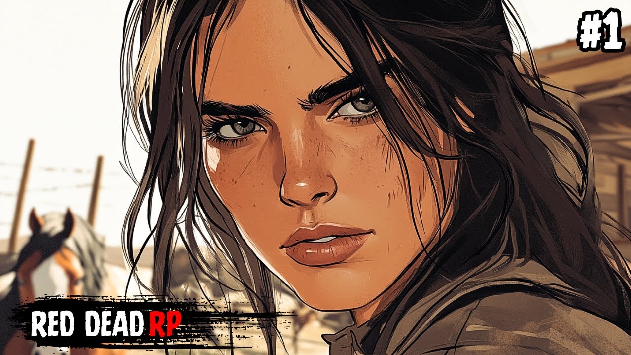 TEODORA ROBINSON, LA SAUVAGE ! - RED DEAD RP (GrandLine) | Ep.01