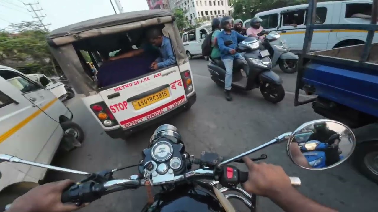 Weekend | Classic 350 and Mann ki baat #dji #royalenfielddiaries #classic350 #bulletlover #bullet350