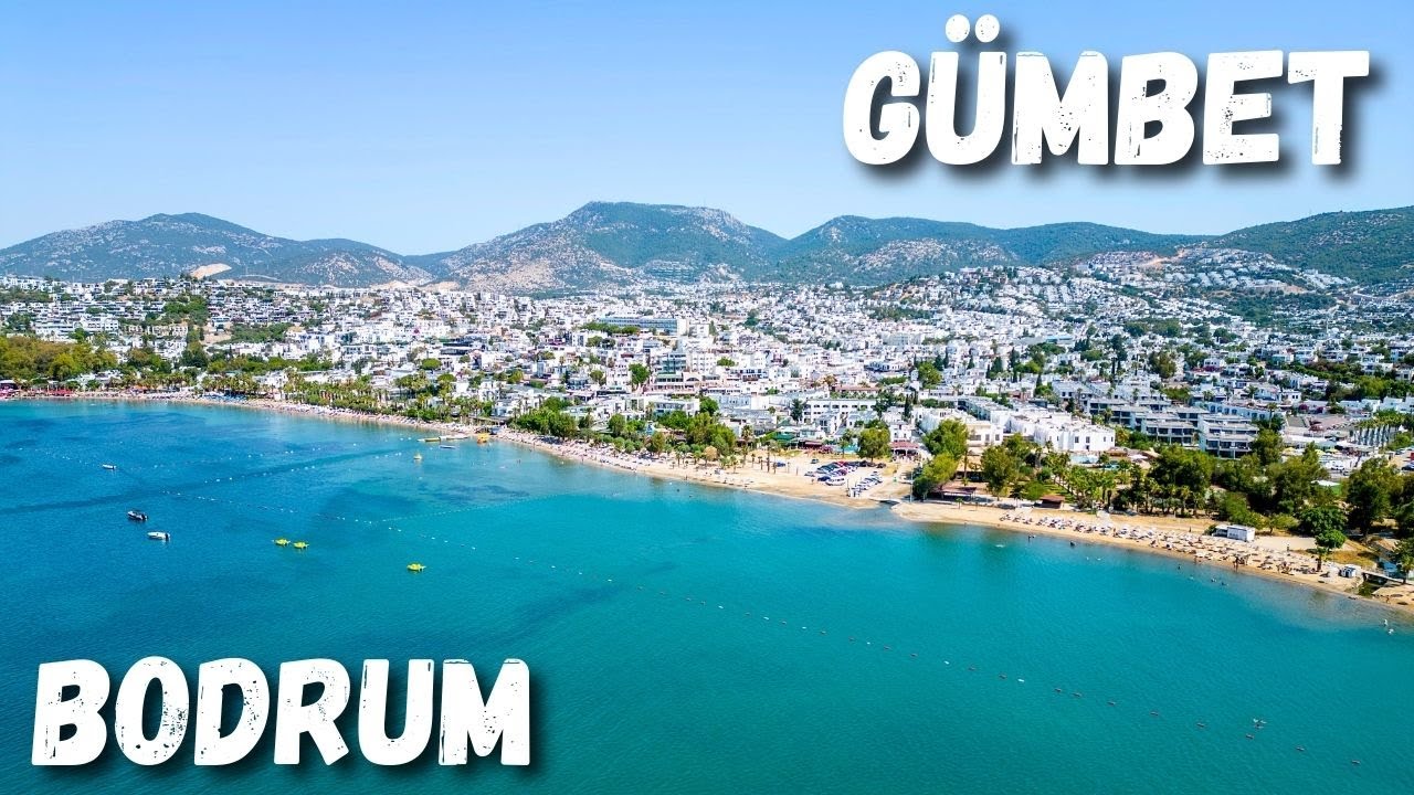 Bodrum G&uuml;mbet - G&uuml;mbet Koyu - Bodrum Yel Değirmenleri - Bodrum Gezilecek Yerler - Bodrum T&uuml;rkiye