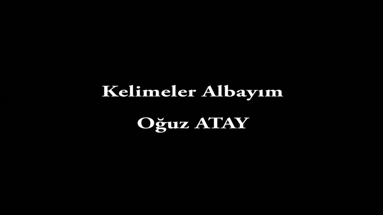 Kelimeler Albayım