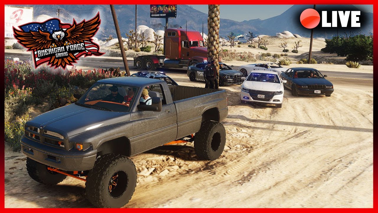 GTA5 RP - REDNECKS BLOW UP A CAR... COPS NOT HAPPY! - AFG - LIVE STREAM RECAP