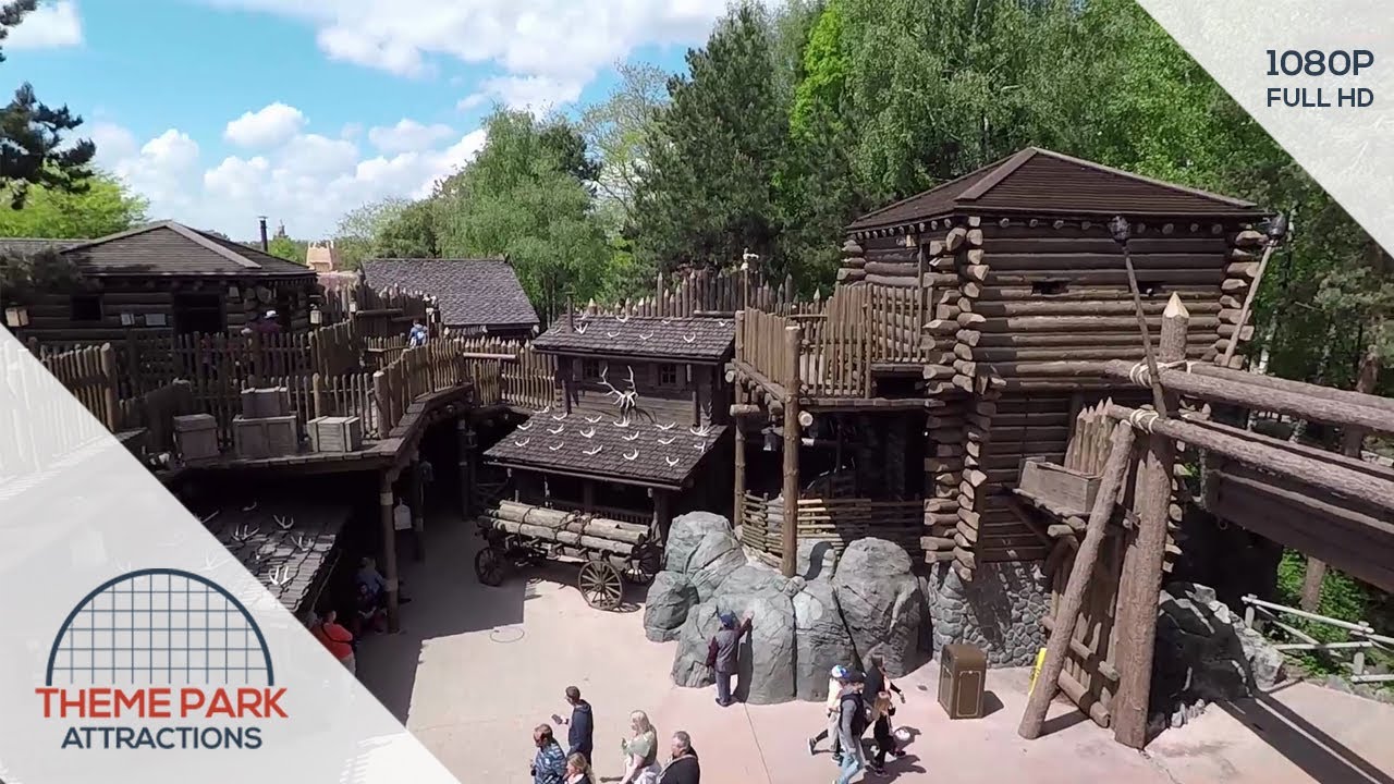 Legends of The Wild West (Disneyland Paris) Walkthrough
