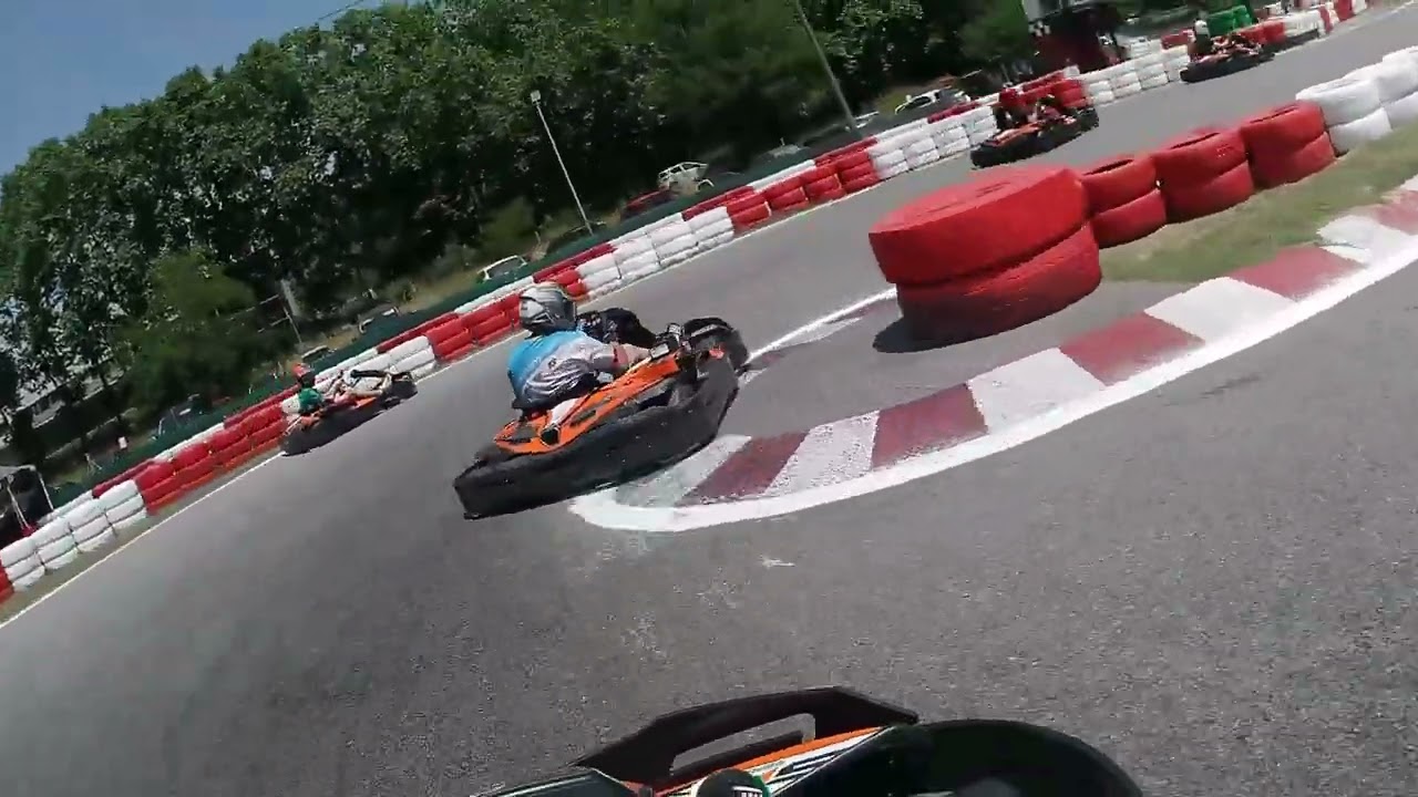 Karting Cardedeu inverso 5°GP @Craksracing 2025 Final C1