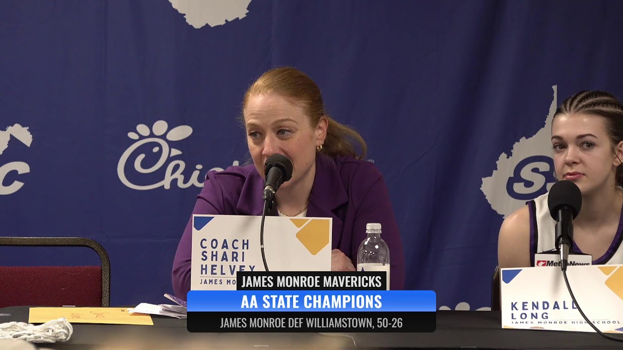 Post Game Presser: #2 Williamstown vs. #1 James Monroe