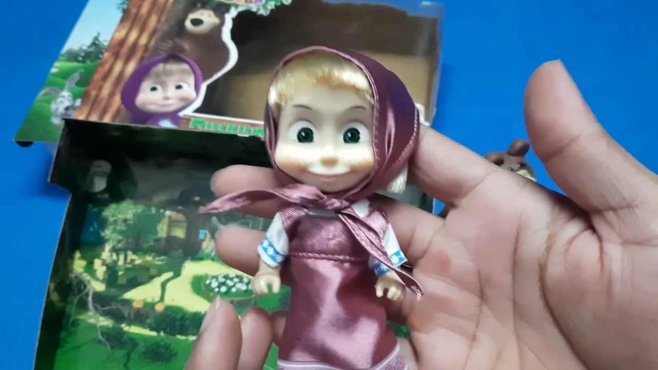 Masha and the Bear ||simba toys