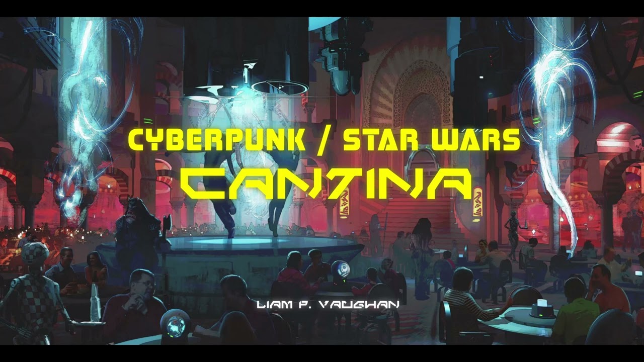 Star Wars RPG Music/Ambience Mix / Sci-Fi / Cyberpunk Ambience | Cantina/Bar [WITH ORIGINAL MUSIC!]