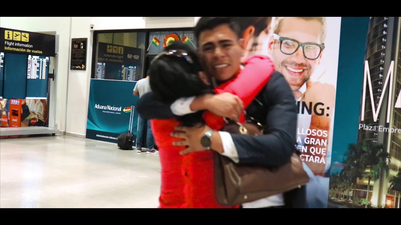 Misionero Retornado : Esperaba ver primero a Mamá, pero no fue así - Elder Diego Quiroz Bishop