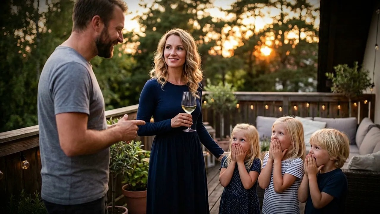 Ca tată, tripleții mei mi-au aranjat o întâlnire „în glumă” cu o văduvă — ea a schimbat totul.