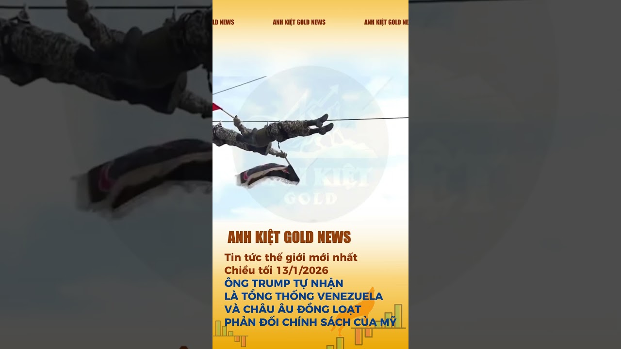 Tin tức thế giới mới nhất chiều tối ngày 13/1/2026