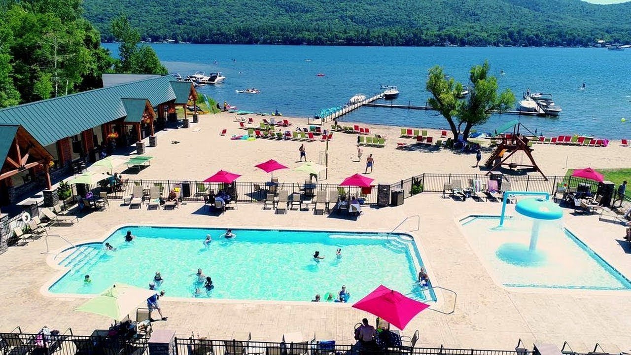 Top10 Recommended Hotels in Lake George, New York State, USA