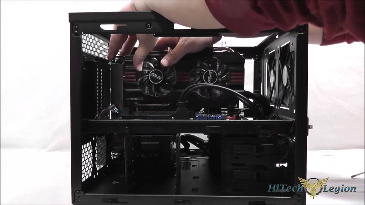 Cooler Master HAF XB Mid Tower Component Installation + Benchmarks