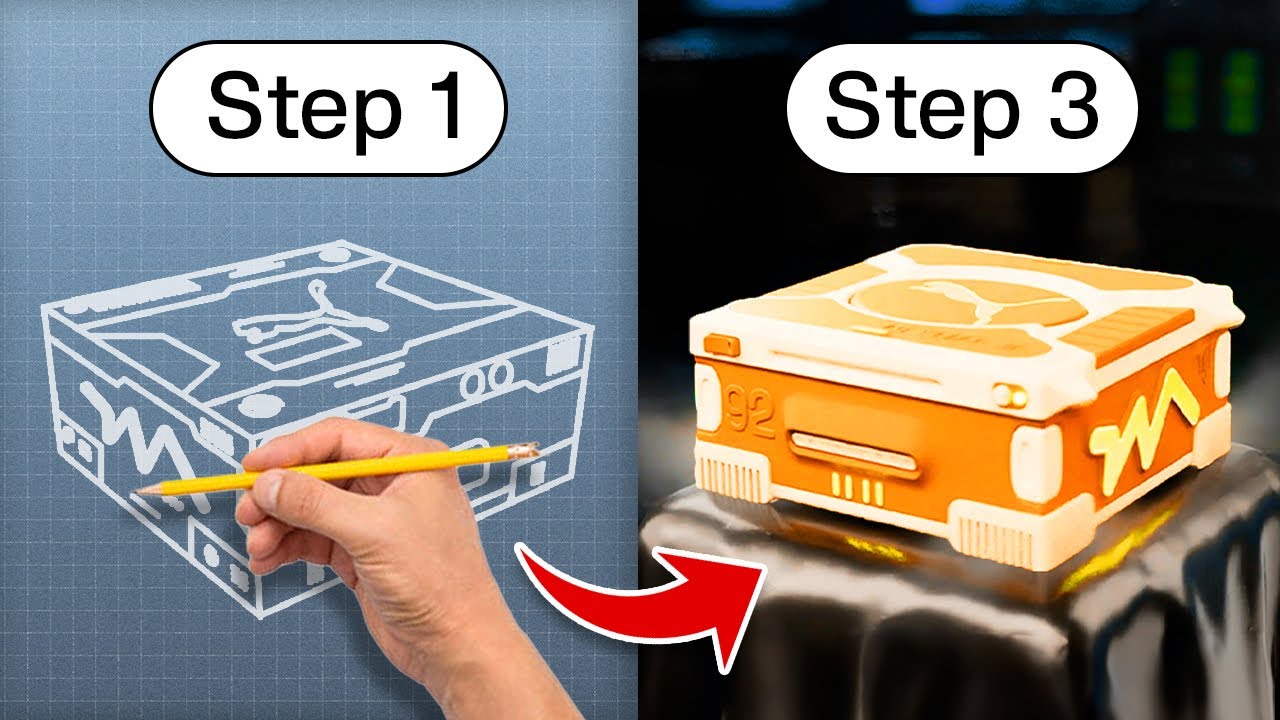 How I Designed a Custom Shoe Box for Neymar JR