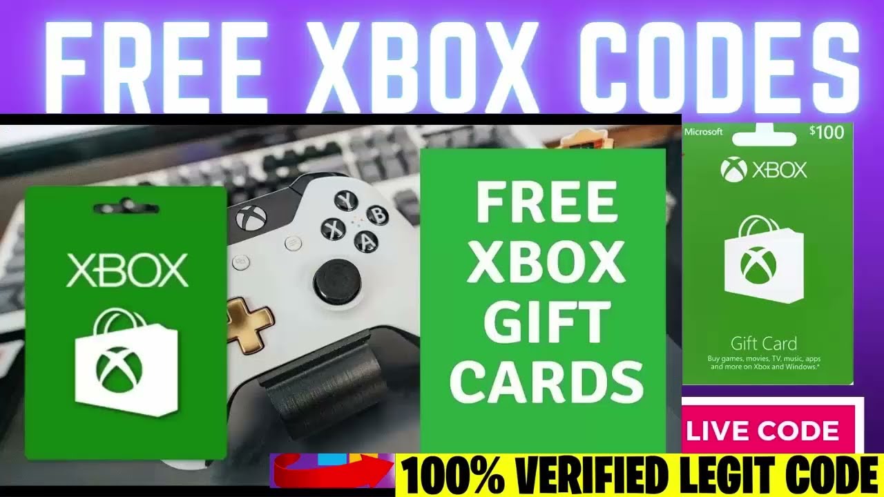 🔥🔥 How to get Free $100 Xbox Gift Card Codes || $100 Free Xbox Gift Card Codes 2026 [New Technic] ✅✅