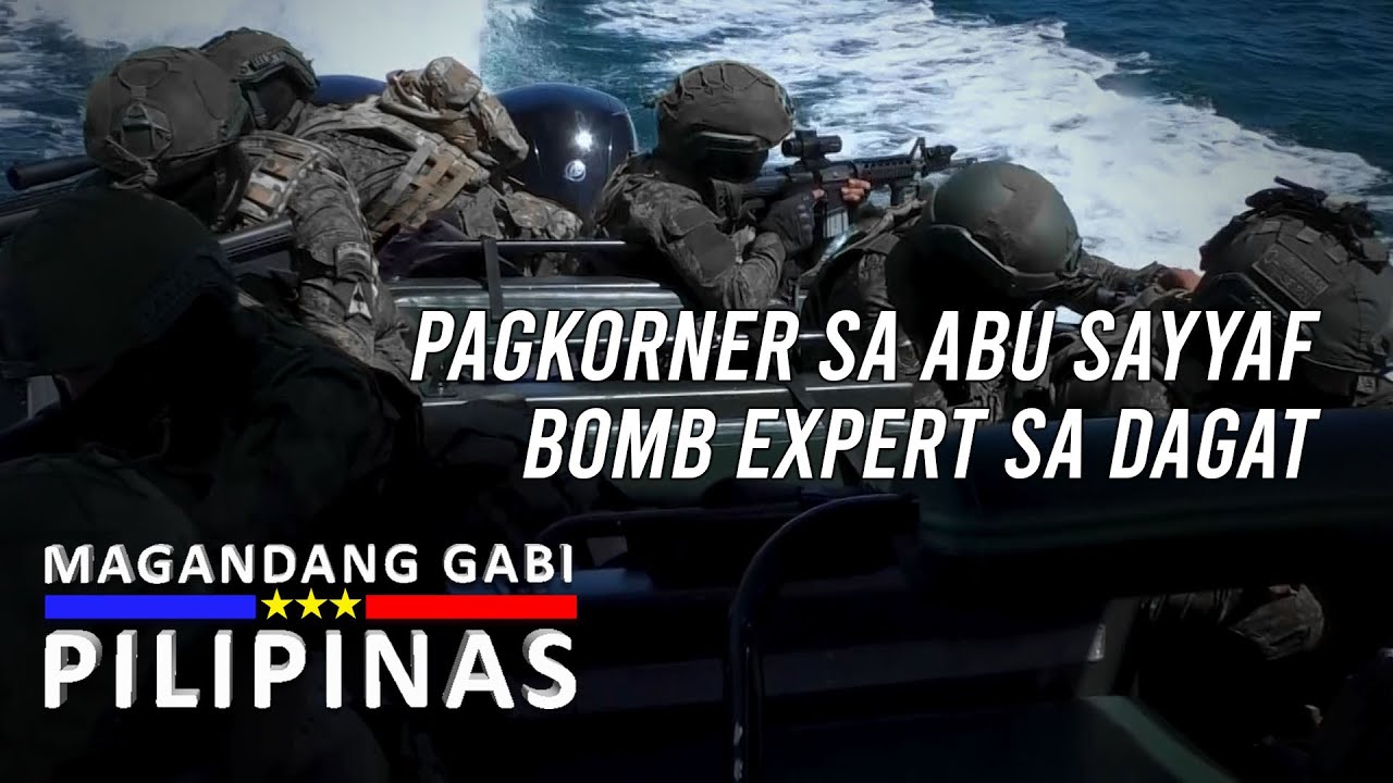 PART 2: Pagkorner sa Abu Sayyaf bomb expert sa dagat | Magandang Gabi Pilipinas