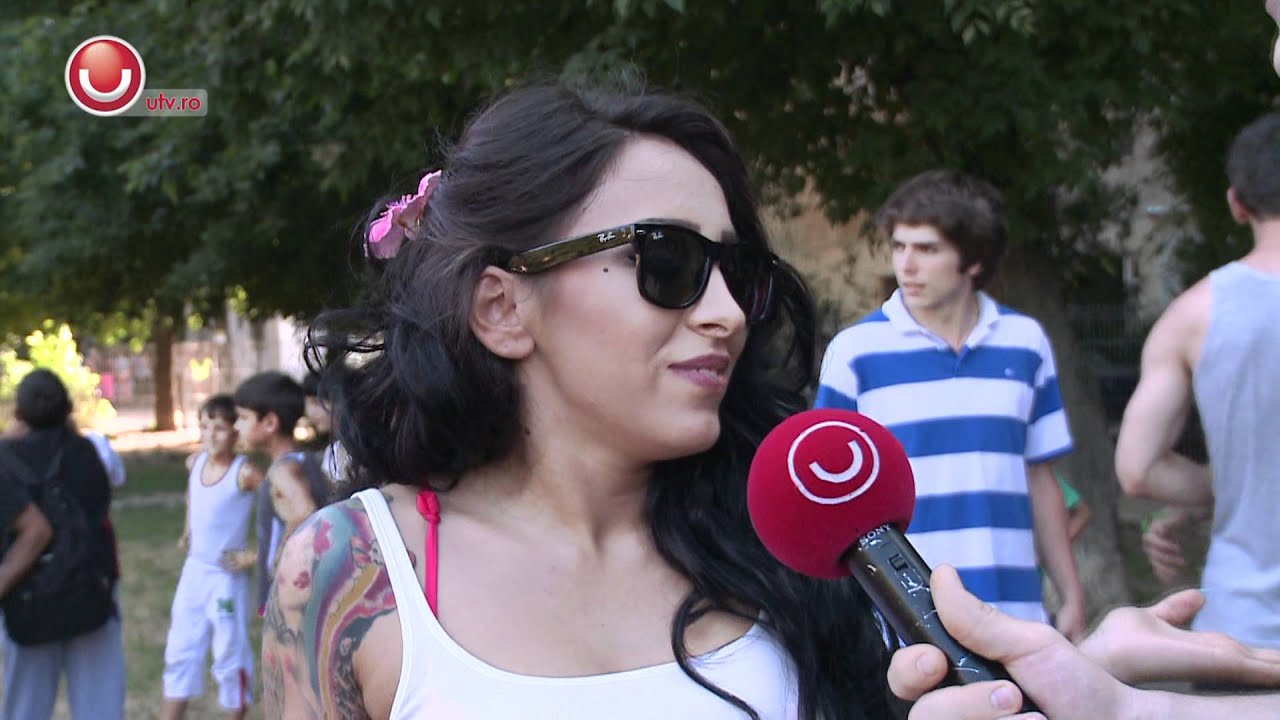 Making Of 'Minim 2' - Alex Velea in Ferentari - Utv 2012