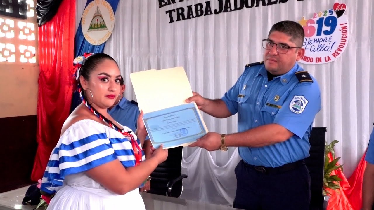 Entregan estímulos a más de 300 internos del penitenciario de Matagalpa