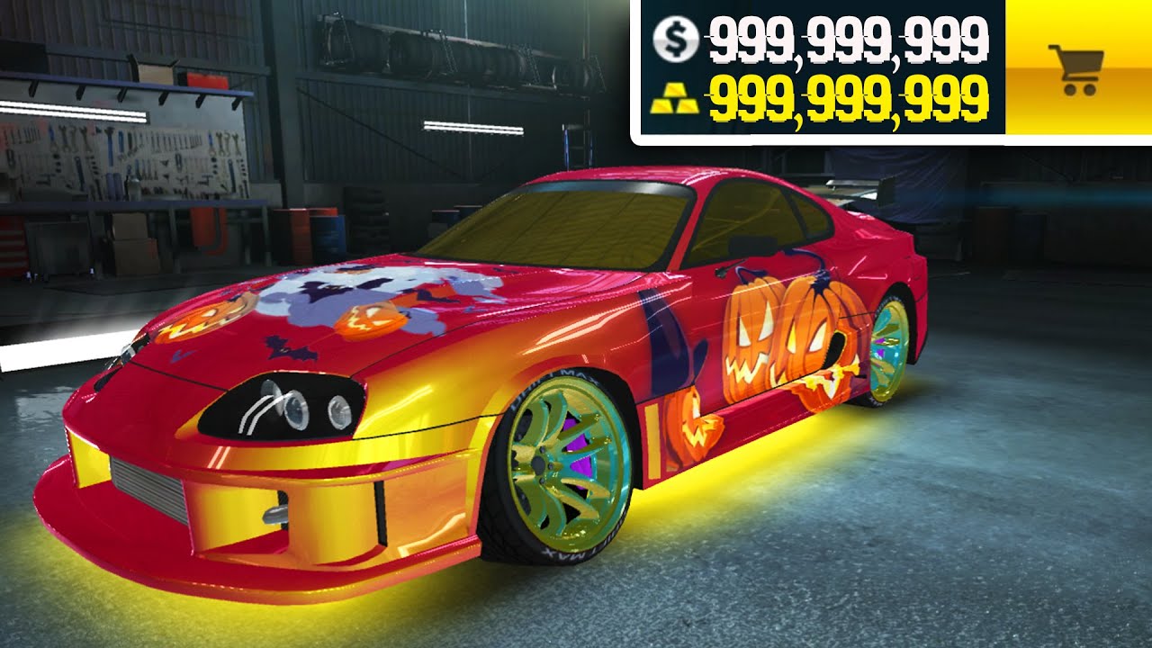 Drift Max Pro - TOYOTA SUPRA Tuning/Drifting - Unlimited Money MOD APK - Android Gameplay #25
