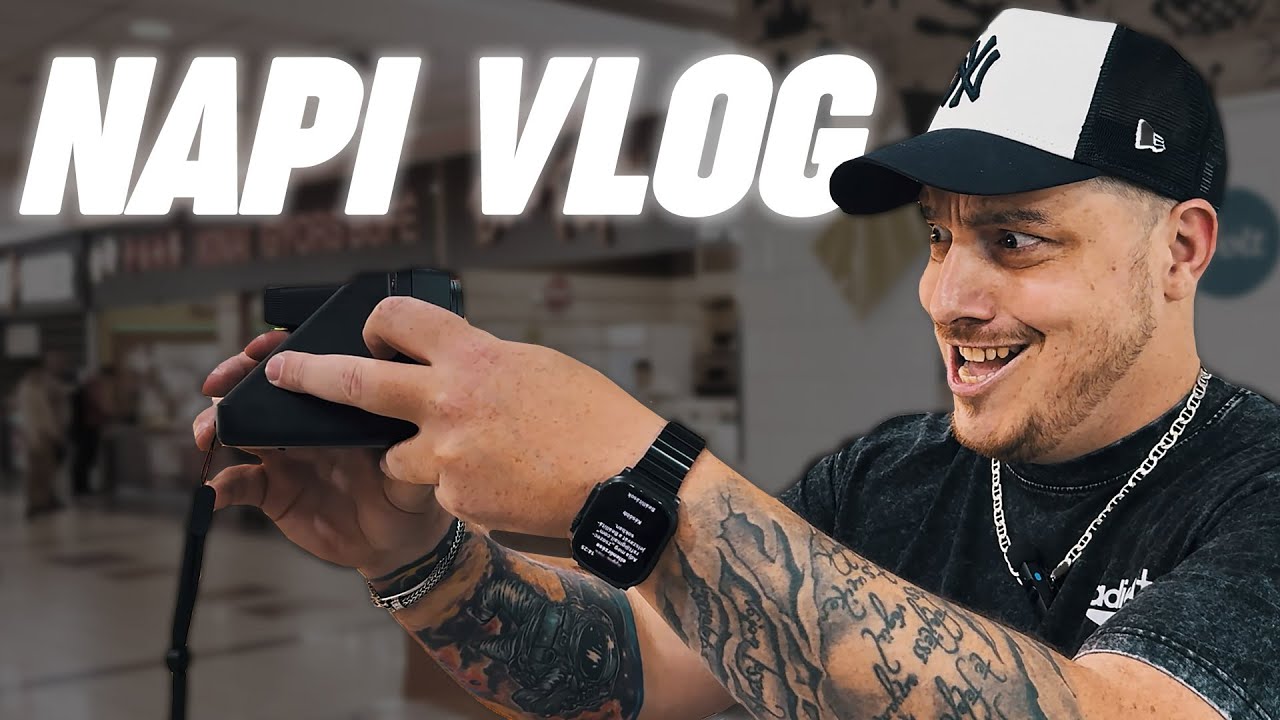 EGY NAP #1 | VLOG |