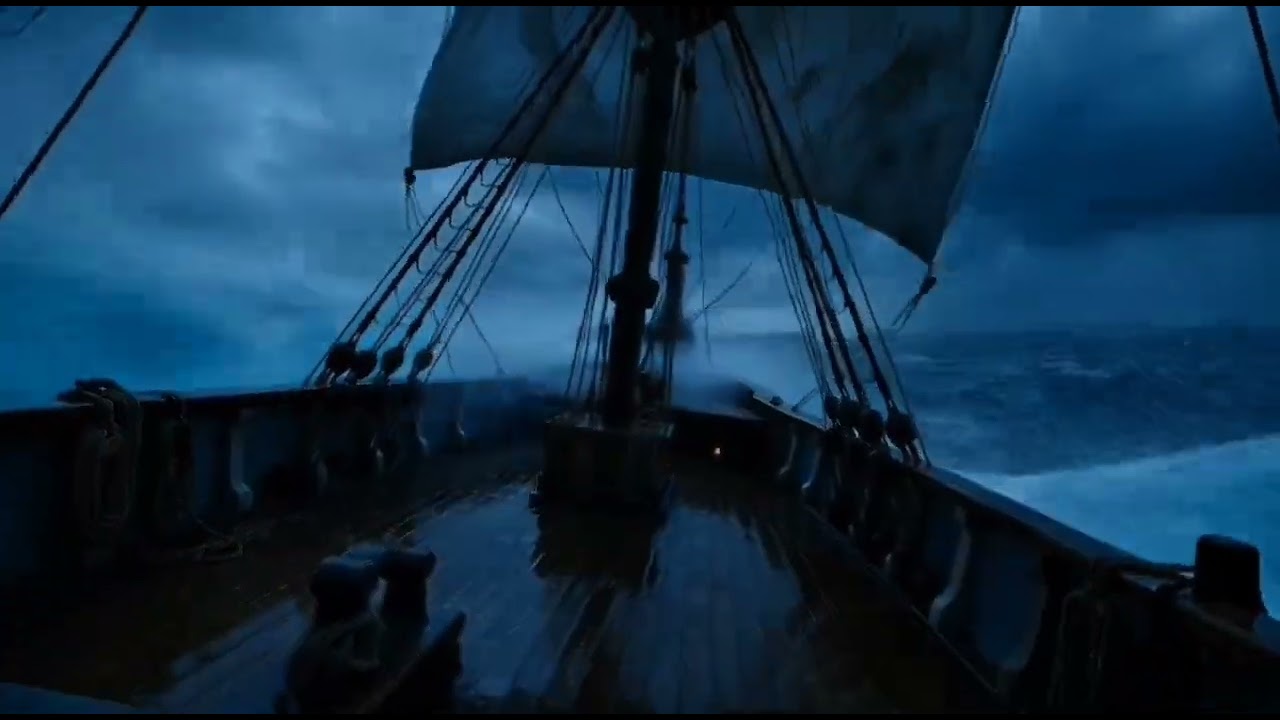 O Navio Mais Assustador do Oceano 😱🏴‍☠️ | Estilo Pérola Negra em Alto-Mar