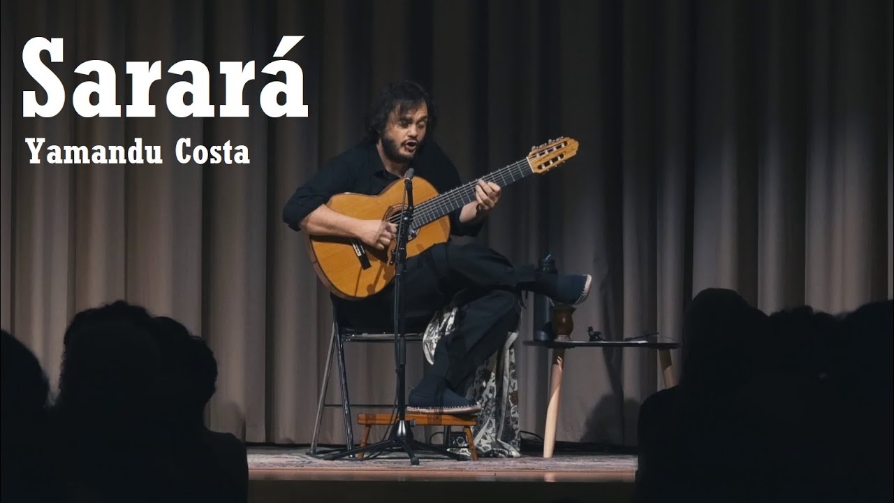 Yamandu Costa | SARARÁ | 8 minutes d'impro !! | Festival de Choro de Paris 2024